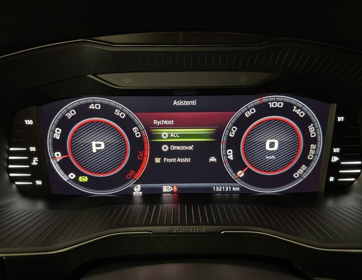 Škoda Superb Kombi 1,5 l 110 kw