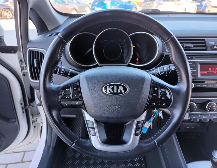 KIA Rio Hatchback 1,2 l 62 kw