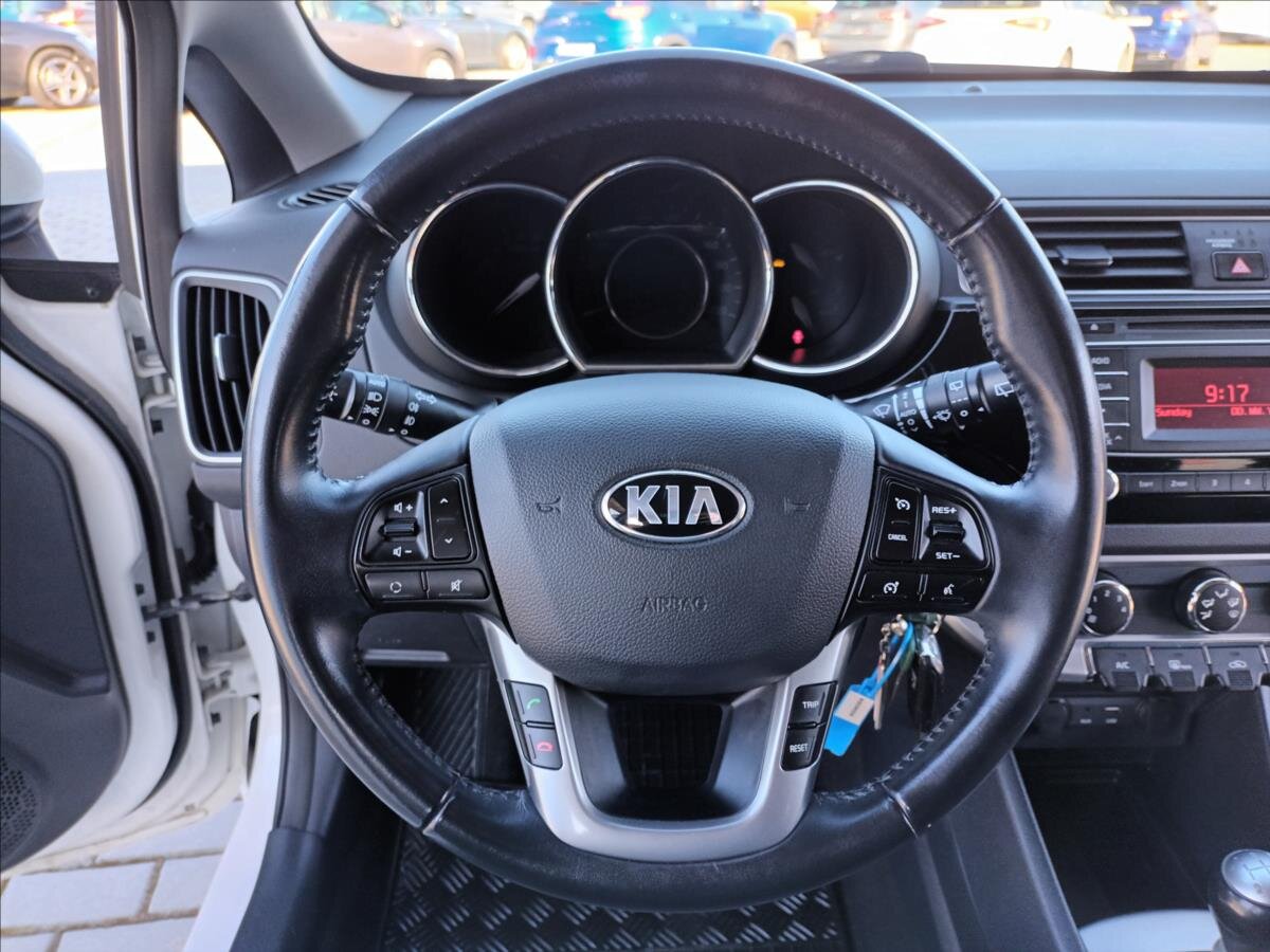 KIA Rio Hatchback 1,2 l 62 kw
