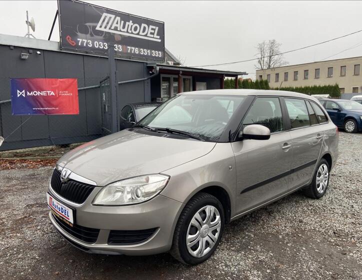 Škoda Fabia 2