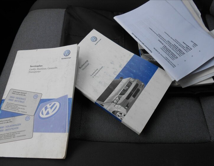 Volkswagen Multivan Kombi 1,9 l 92 kw