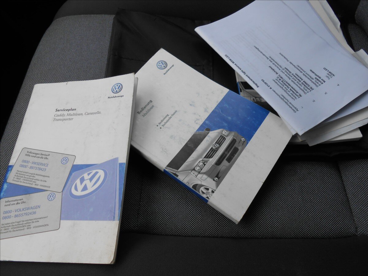 Volkswagen Multivan Kombi 1,9 l 92 kw