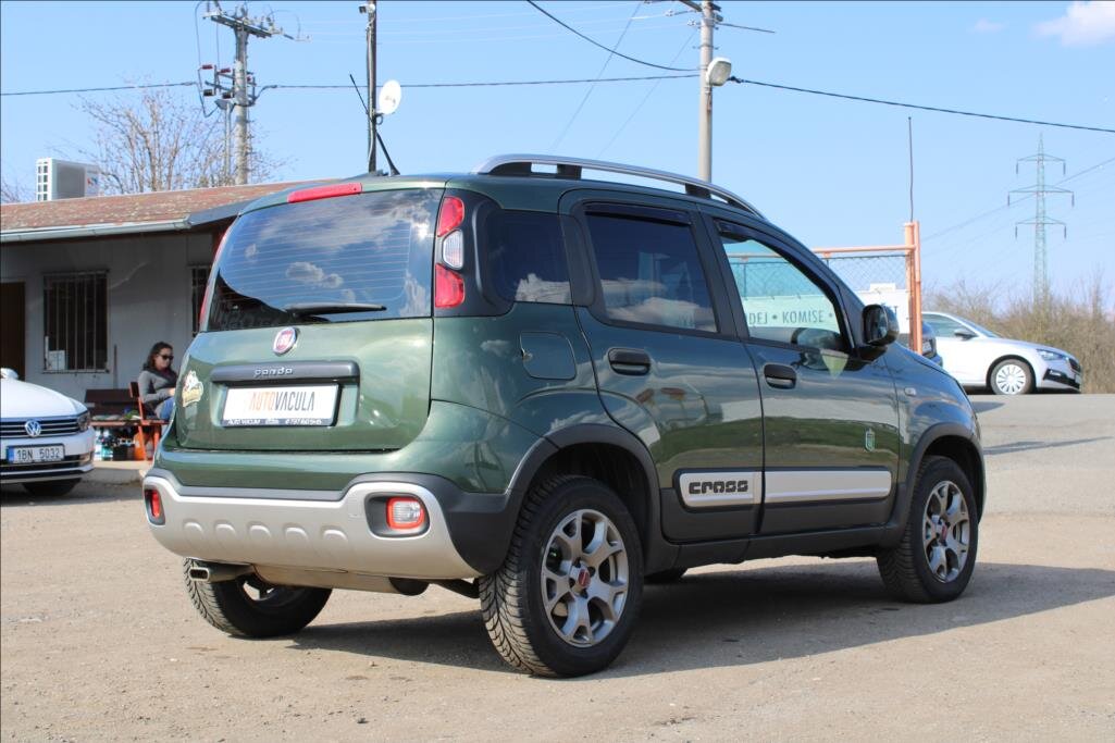 Fiat Panda Hatchback 1,2 l 70 kw