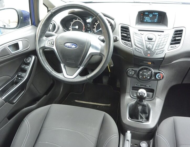 Ford Fiesta Hatchback 998,0 74 kw