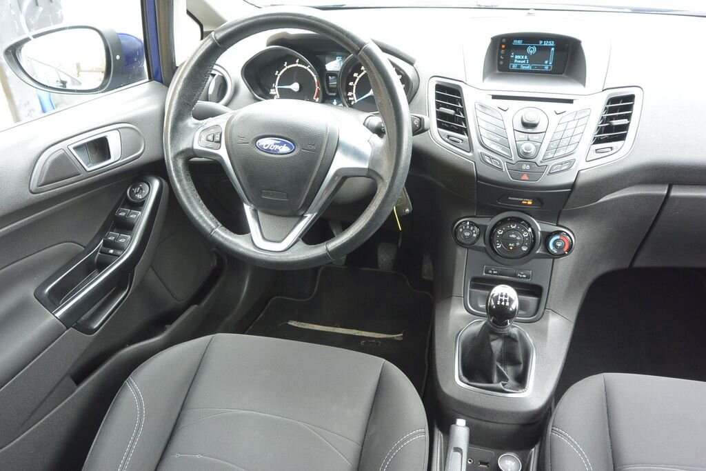 Ford Fiesta Hatchback 998,0 74 kw