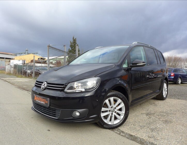 Volkswagen Touran Kombi 1,4 l 103 kw