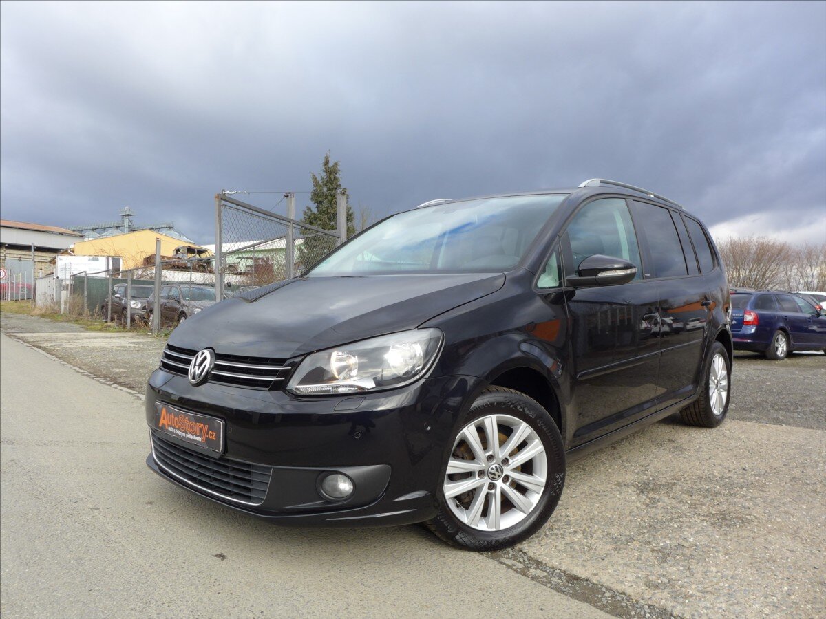 Volkswagen Touran Kombi 1,4 l 103 kw