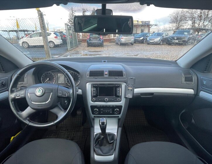 Škoda Octavia Kombi 1,6 l 77 kw