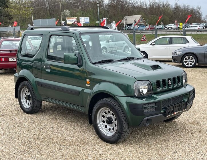 Suzuki Jimny SUV / Terénní 1,5 l 63 kw