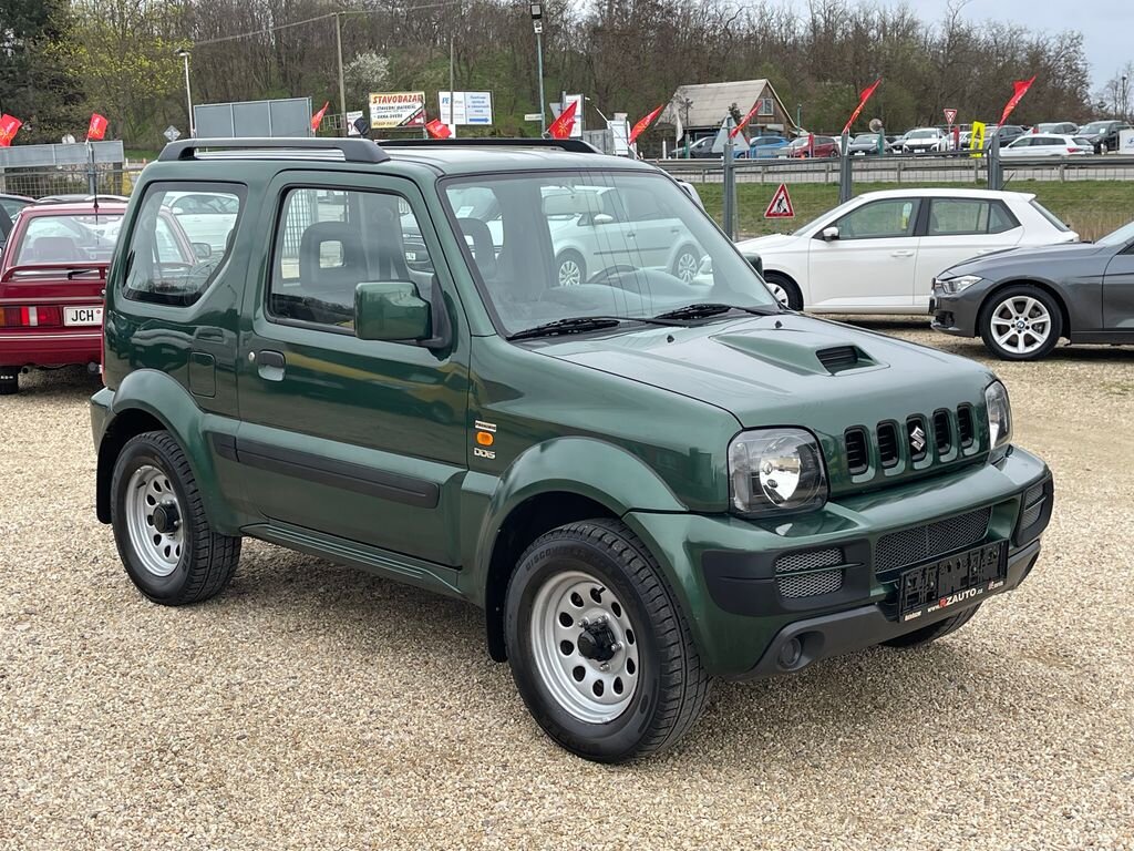 Suzuki Jimny SUV / Terénní 1,5 l 63 kw