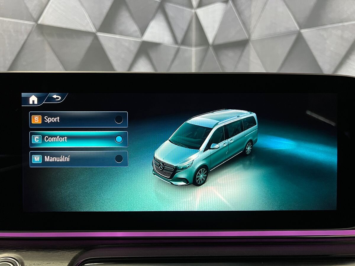 Mercedes-Benz Třídy V Kombi 2,0 l 174 kw