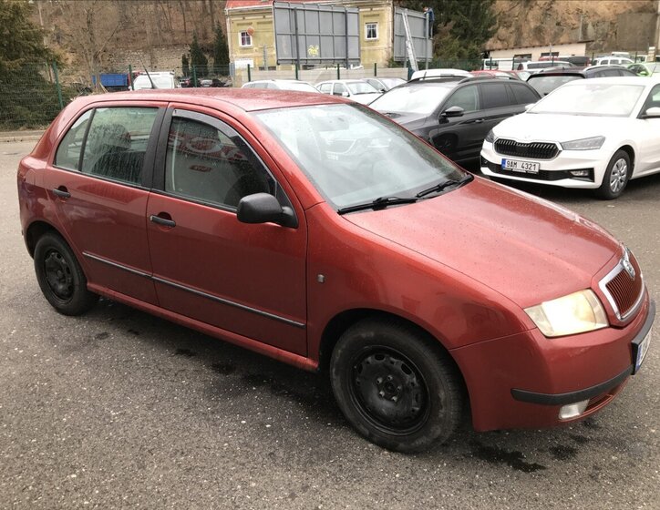 Škoda Fabia Hatchback 1,4 l 50 kw