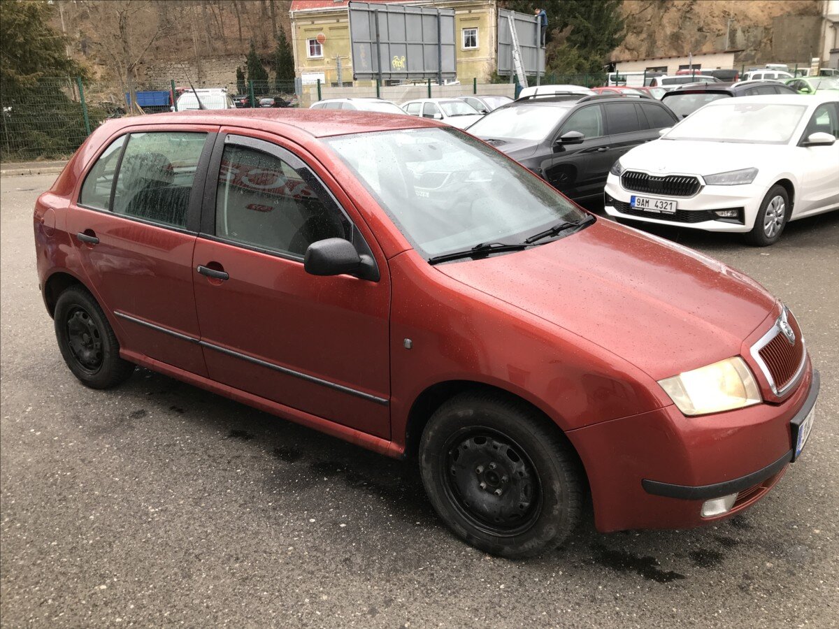 Škoda Fabia Hatchback 1,4 l 50 kw
