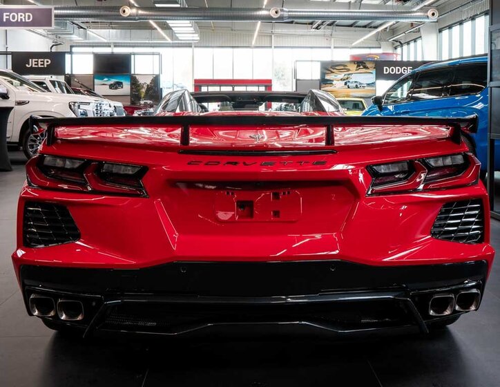 Chevrolet Corvette Kabriolet 6,2 l 353 kw