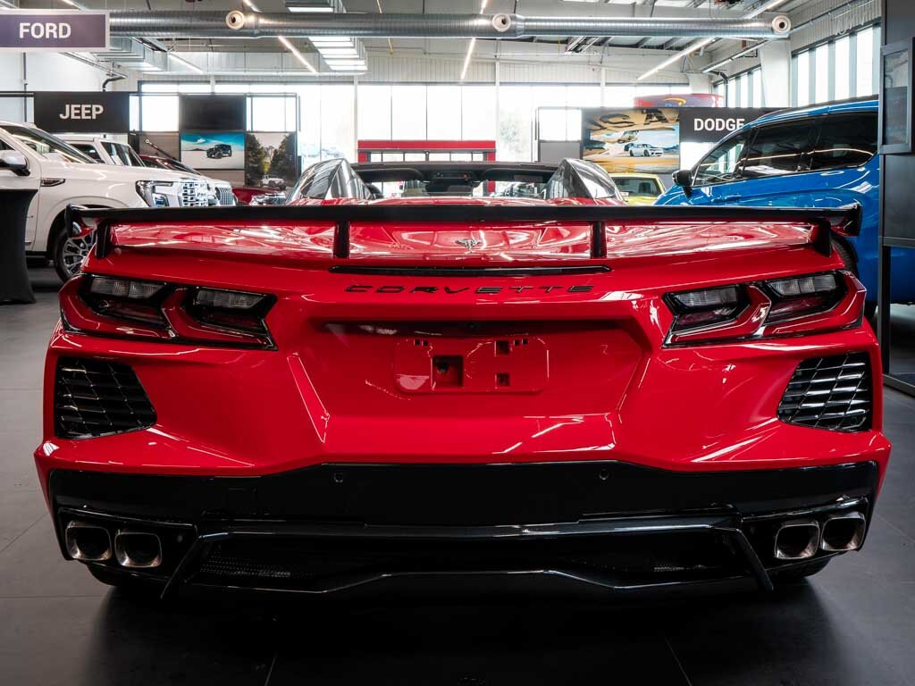 Chevrolet Corvette Kabriolet 6,2 l 353 kw