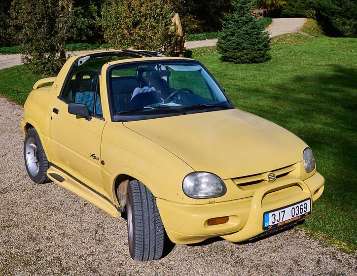 Suzuki Vitara Kabriolet 1,6 l 71 kw