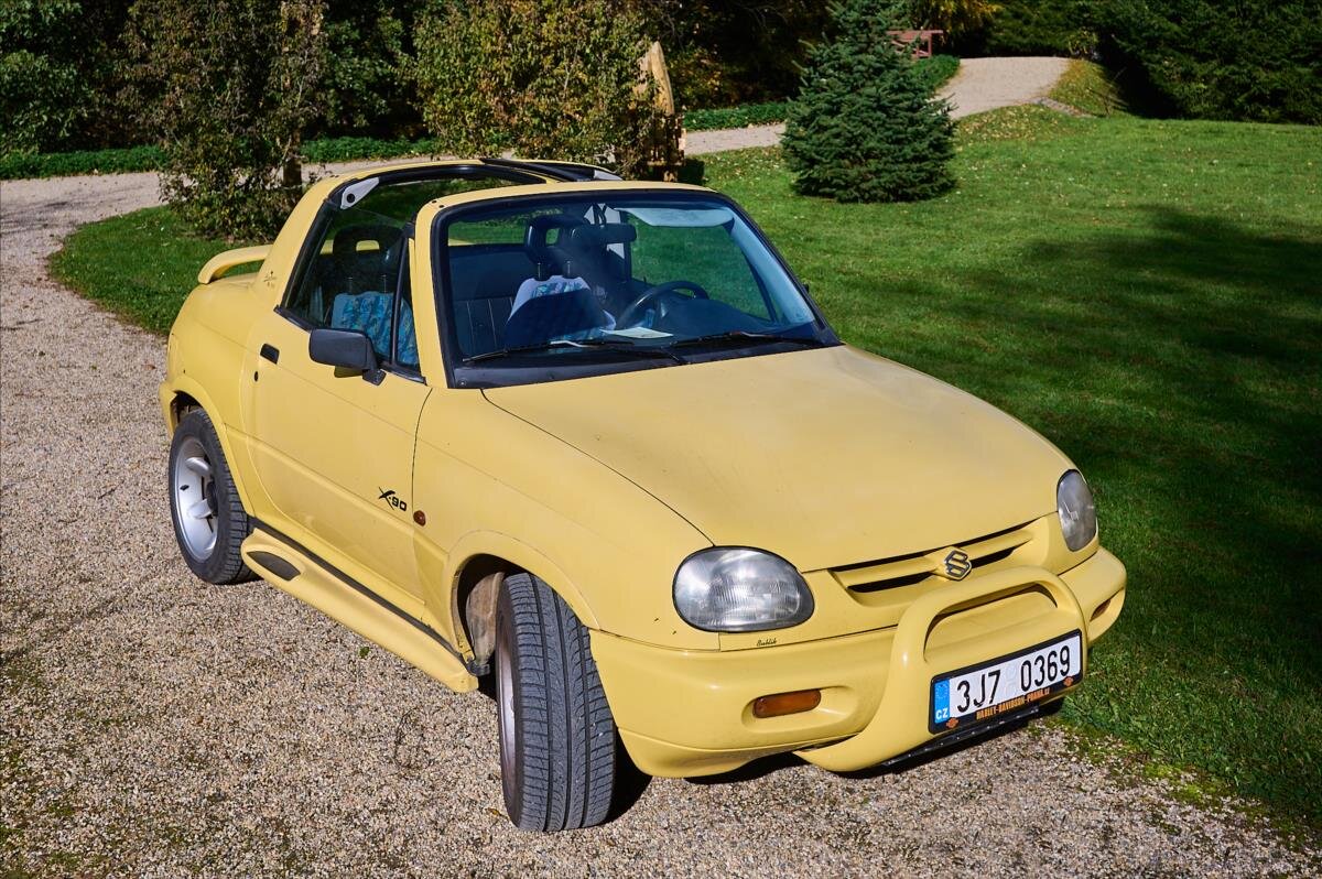 Suzuki Vitara Kabriolet 1,6 l 71 kw