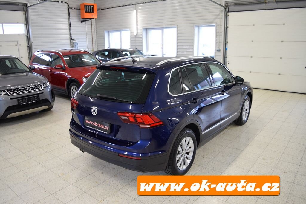 Volkswagen Tiguan SUV 1,5 l 110 kw