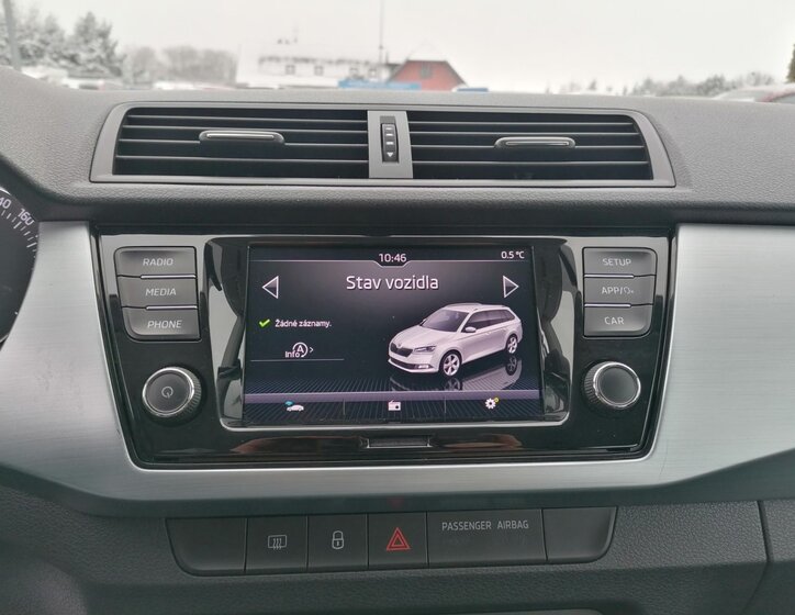 Škoda Fabia Kombi 999,0 70 kw