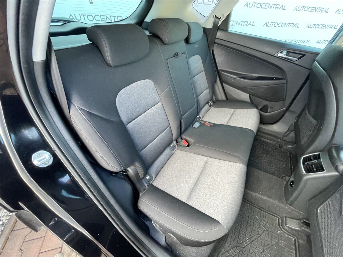 Hyundai Tucson SUV / Terénní 2,0 l 136 kw