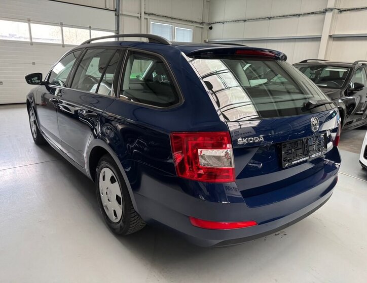 Škoda Octavia Kombi 1,2 l 63 kw