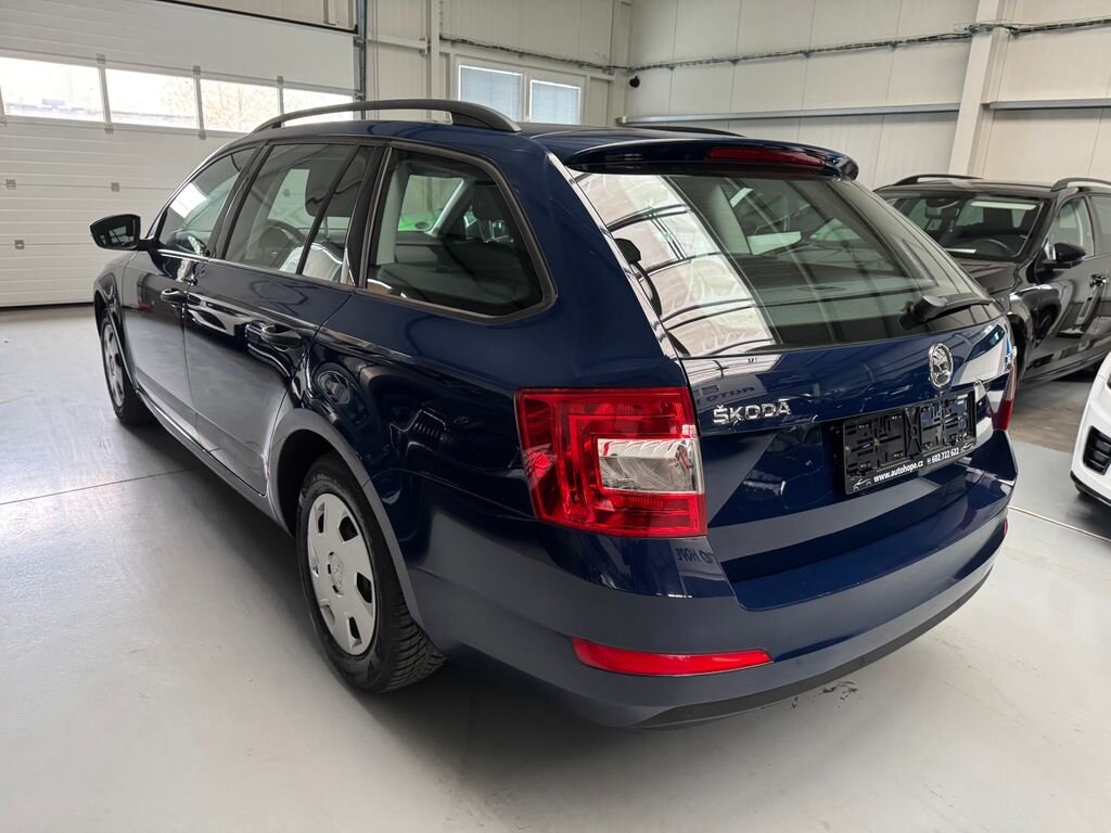 Škoda Octavia Kombi 1,2 l 63 kw