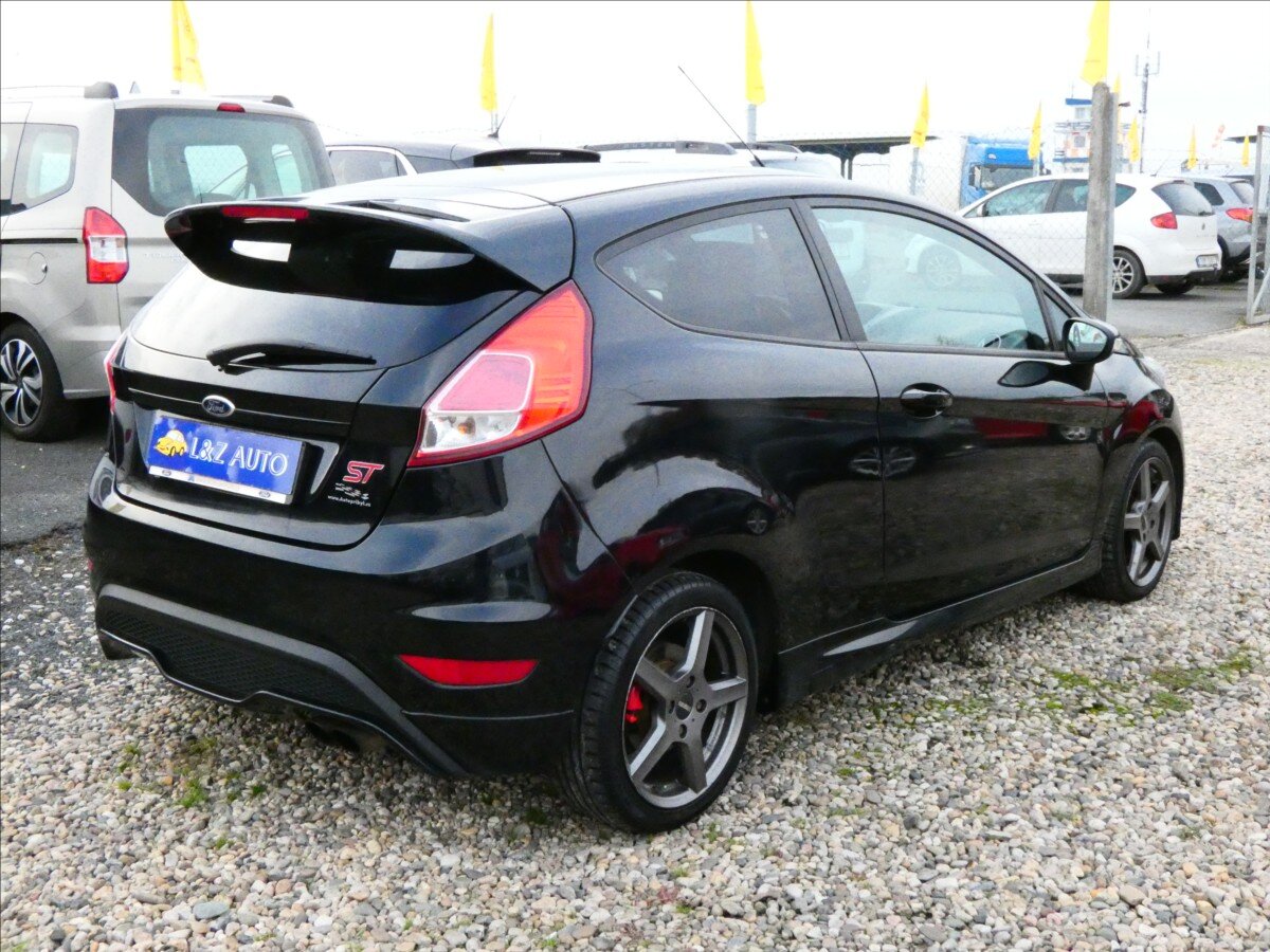 Ford Fiesta Hatchback 1,6 l 134 kw