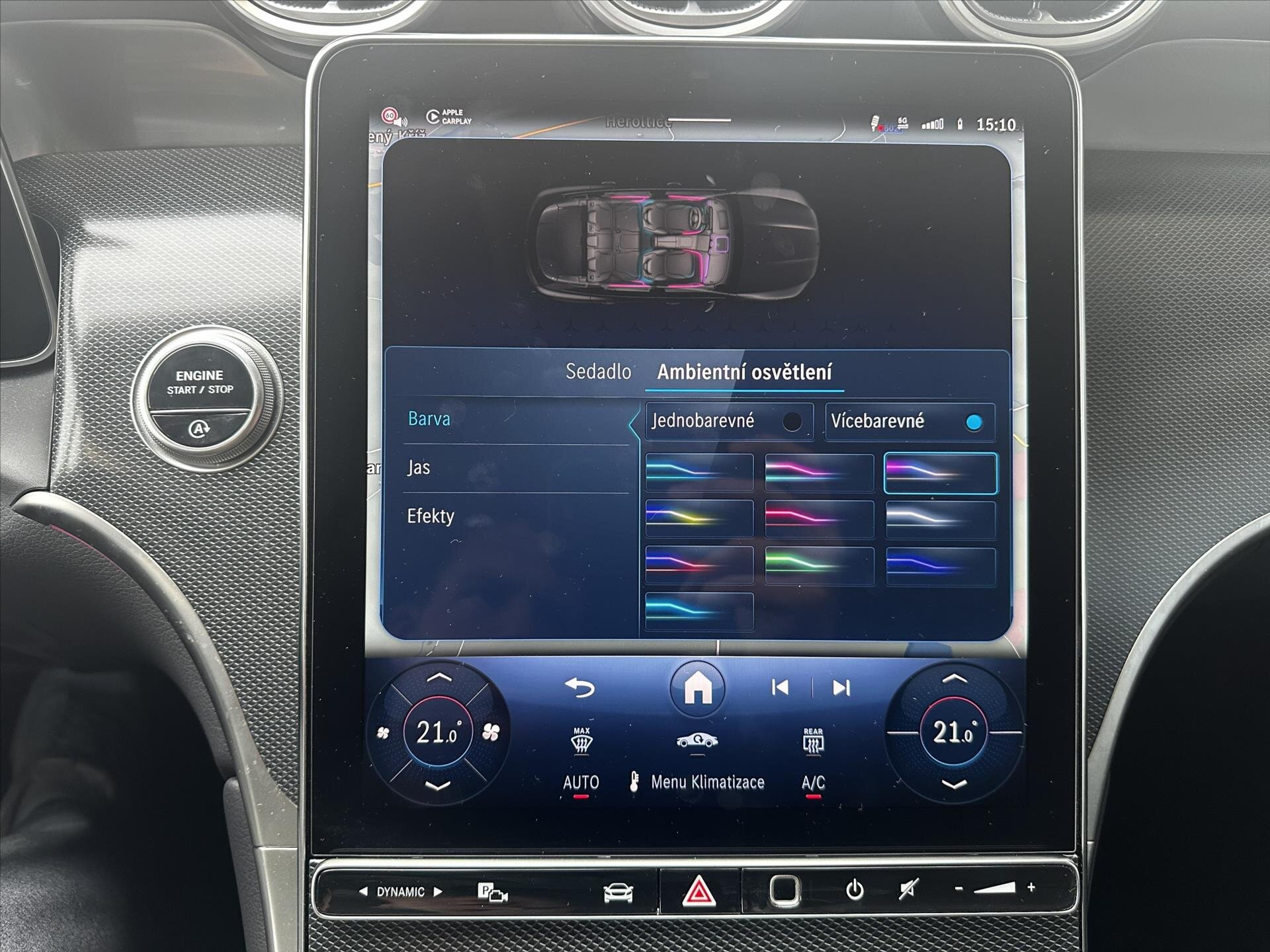 Mercedes-Benz GLC SUV 2,0 l 145 kw