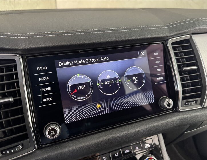 Škoda Kodiaq SUV 2,0 l 147 kw