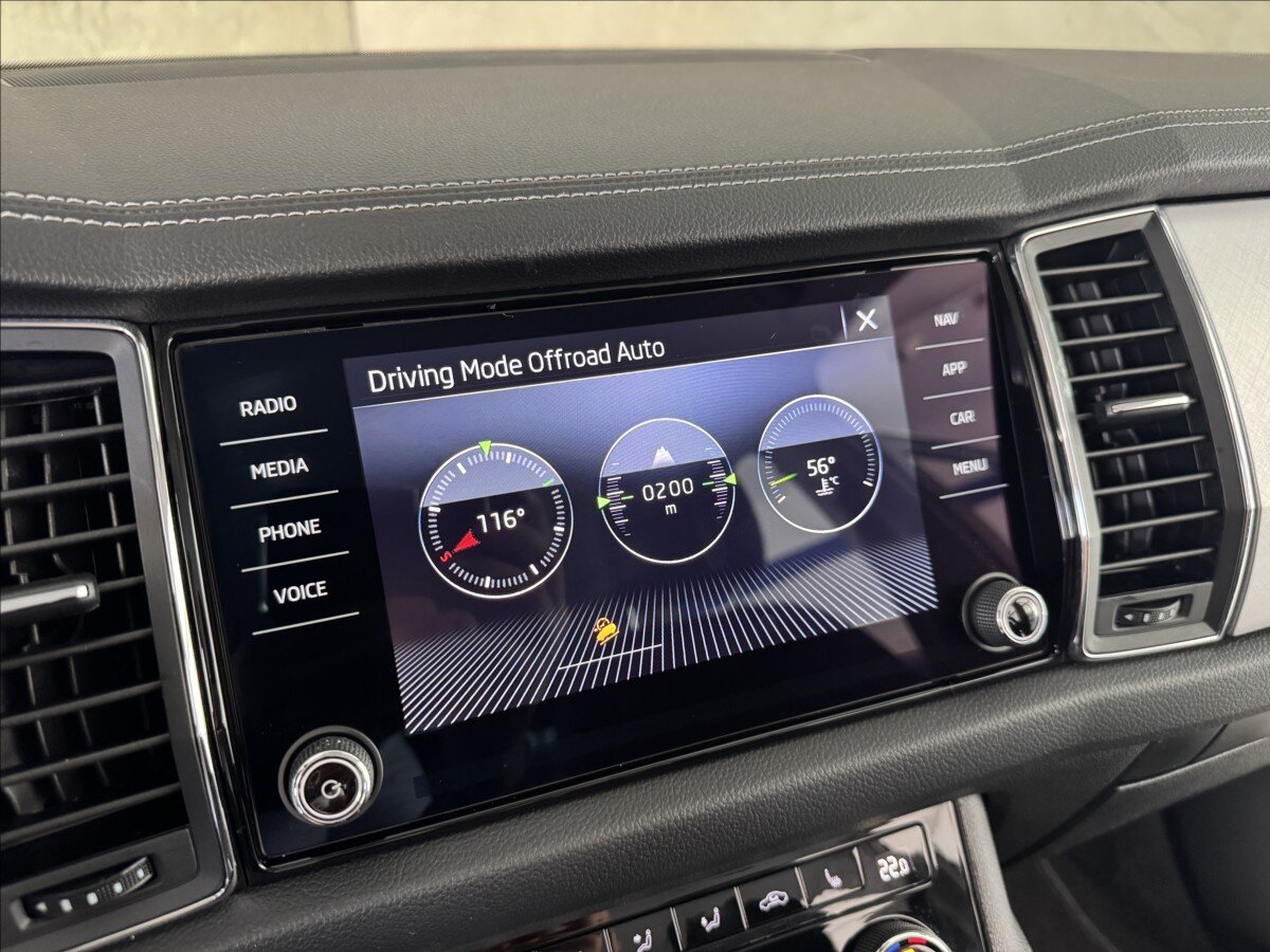 Škoda Kodiaq SUV 2,0 l 147 kw