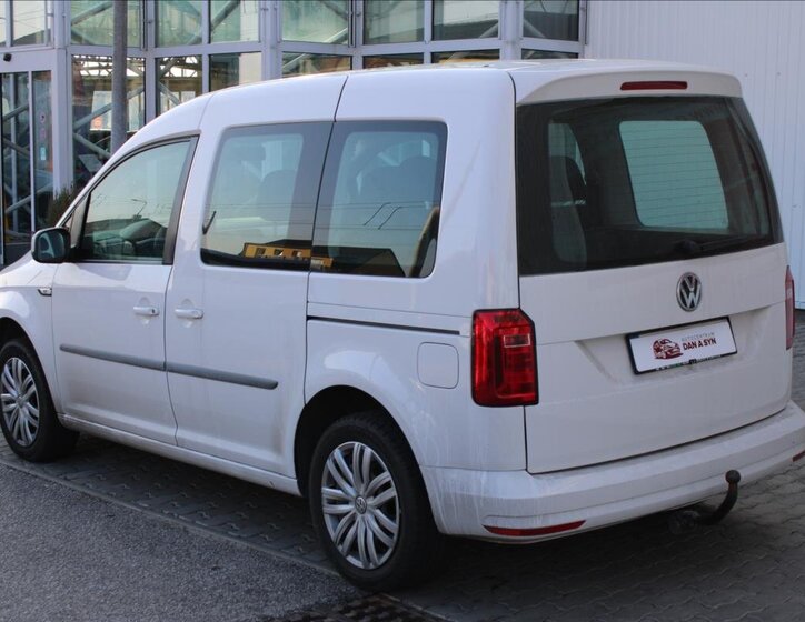 Volkswagen Caddy Kombi 1,4 l 92 kw