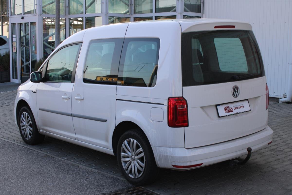 Volkswagen Caddy Kombi 1,4 l 92 kw