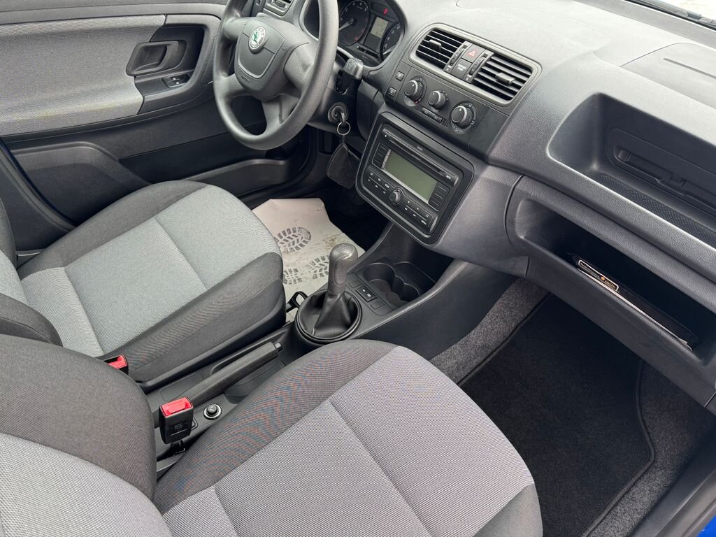 Škoda Fabia Kombi 1,2 l 51 kw