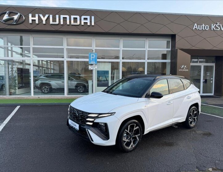 Hyundai Tucson SUV / Terénní 1,6 l 110 kw