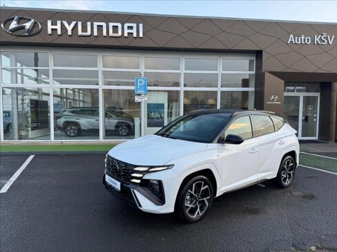 Hyundai Tucson SUV / Terénní 1,6 l 110 kw
