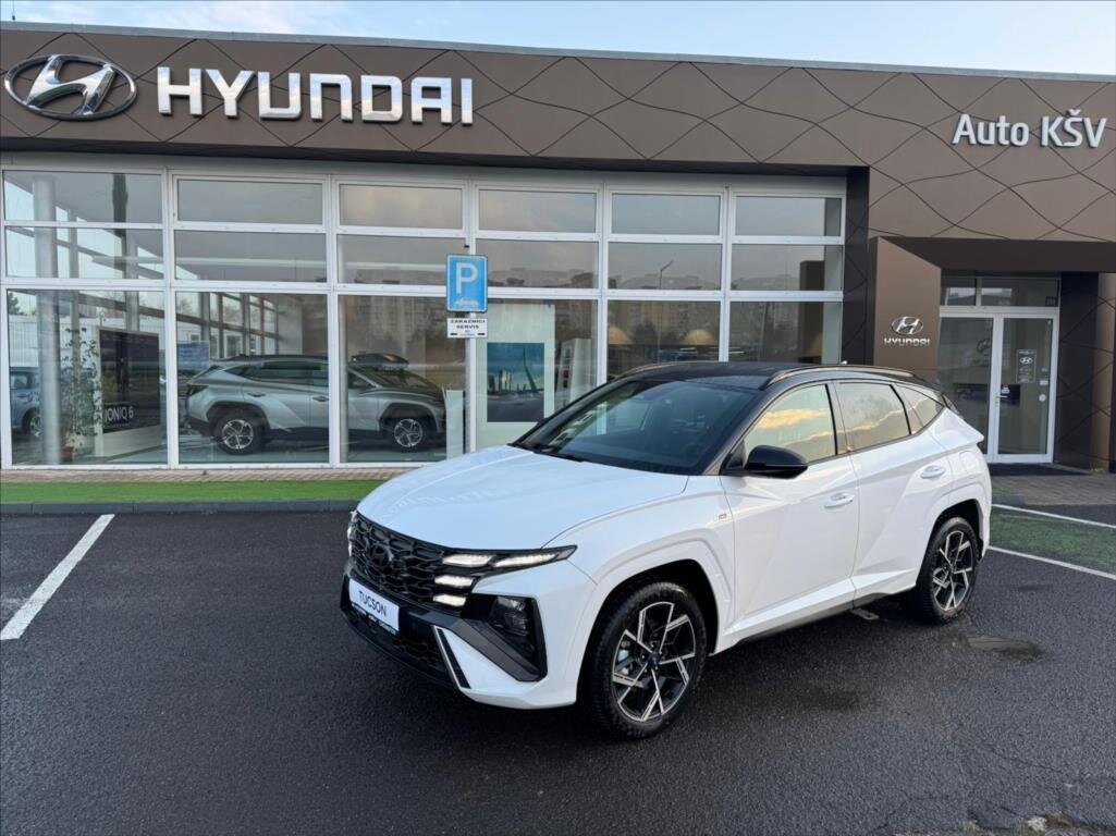 Hyundai Tucson SUV / Terénní 1,6 l 110 kw