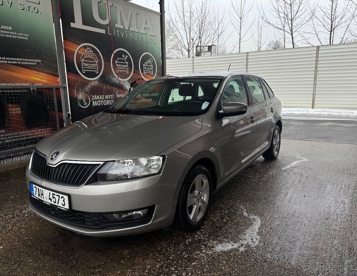 Škoda Rapid Kombi 0,0 0