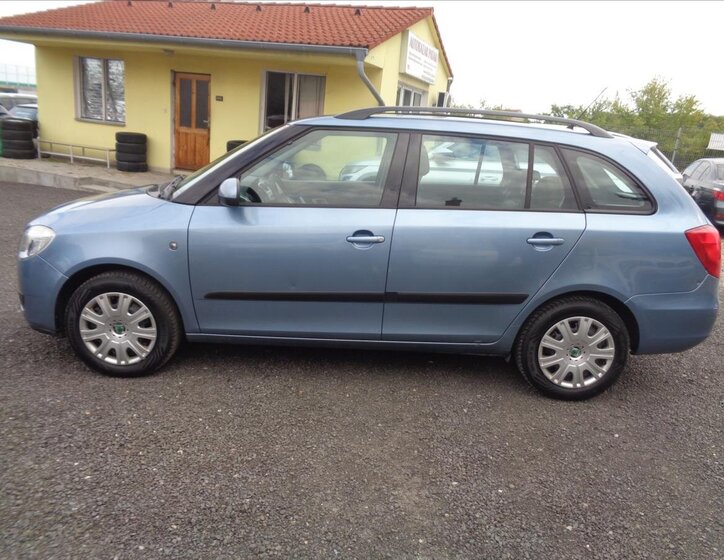 Škoda Fabia 8