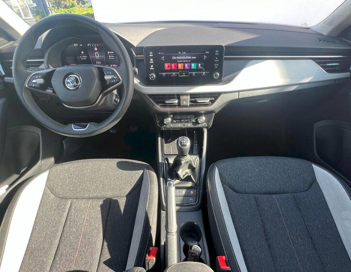 Škoda Kamiq 5
