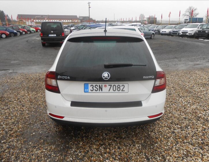 Škoda Rapid Hatchback 1,6 l 85 kw
