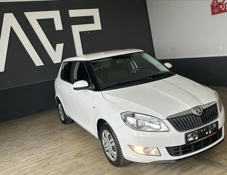 Škoda Fabia Hatchback 1,4 l 63 kw