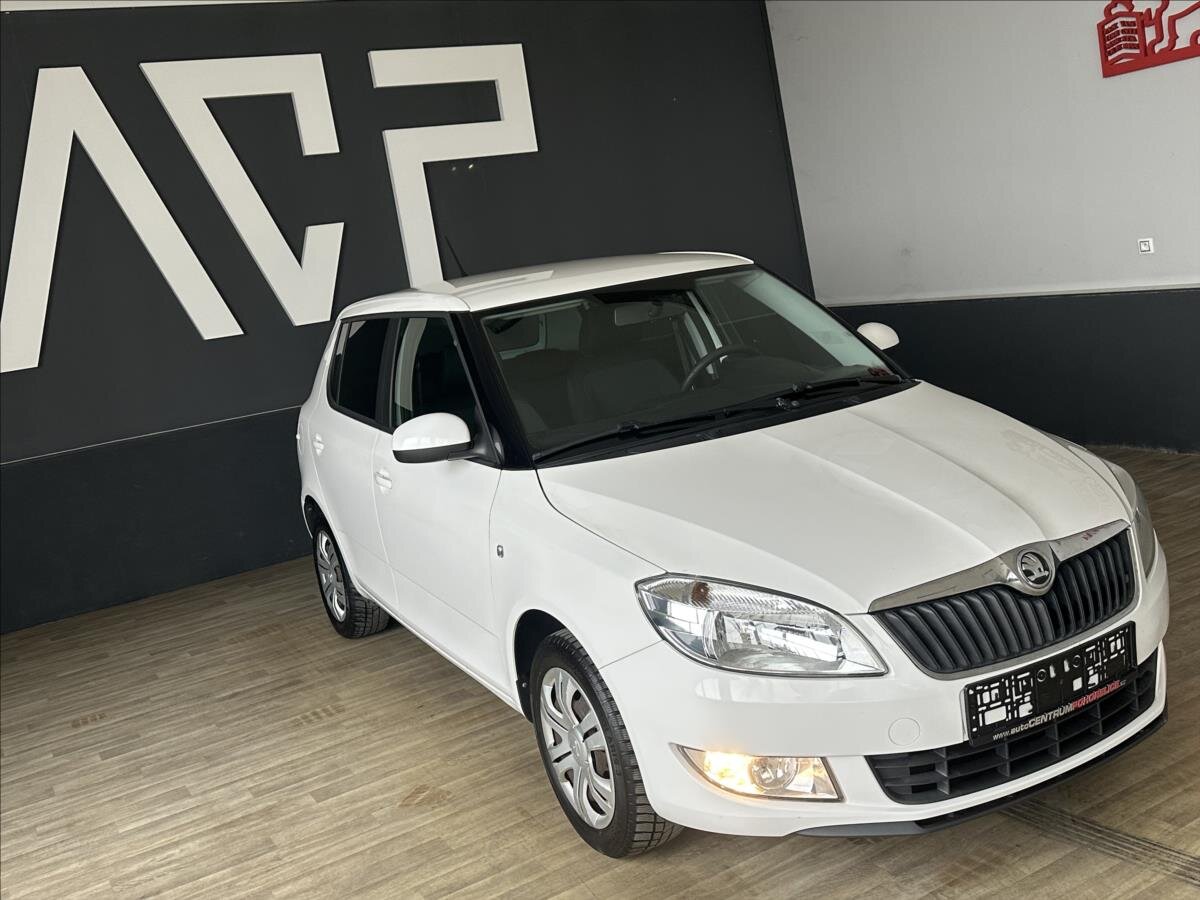 Škoda Fabia Hatchback 1,4 l 63 kw