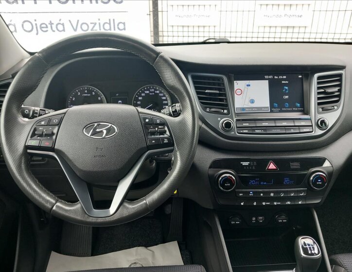 Hyundai Tucson SUV / Terénní 1,6 l 130 kw