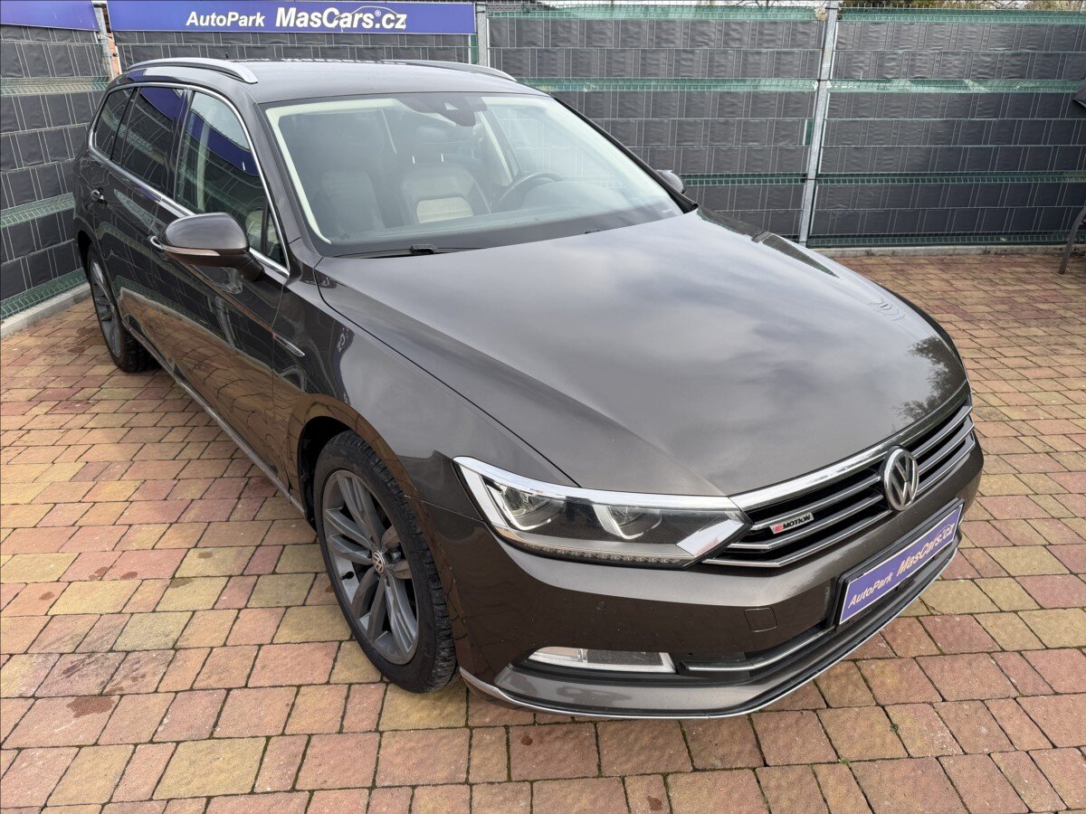 Volkswagen Passat Kombi 2,0 l 140 kw