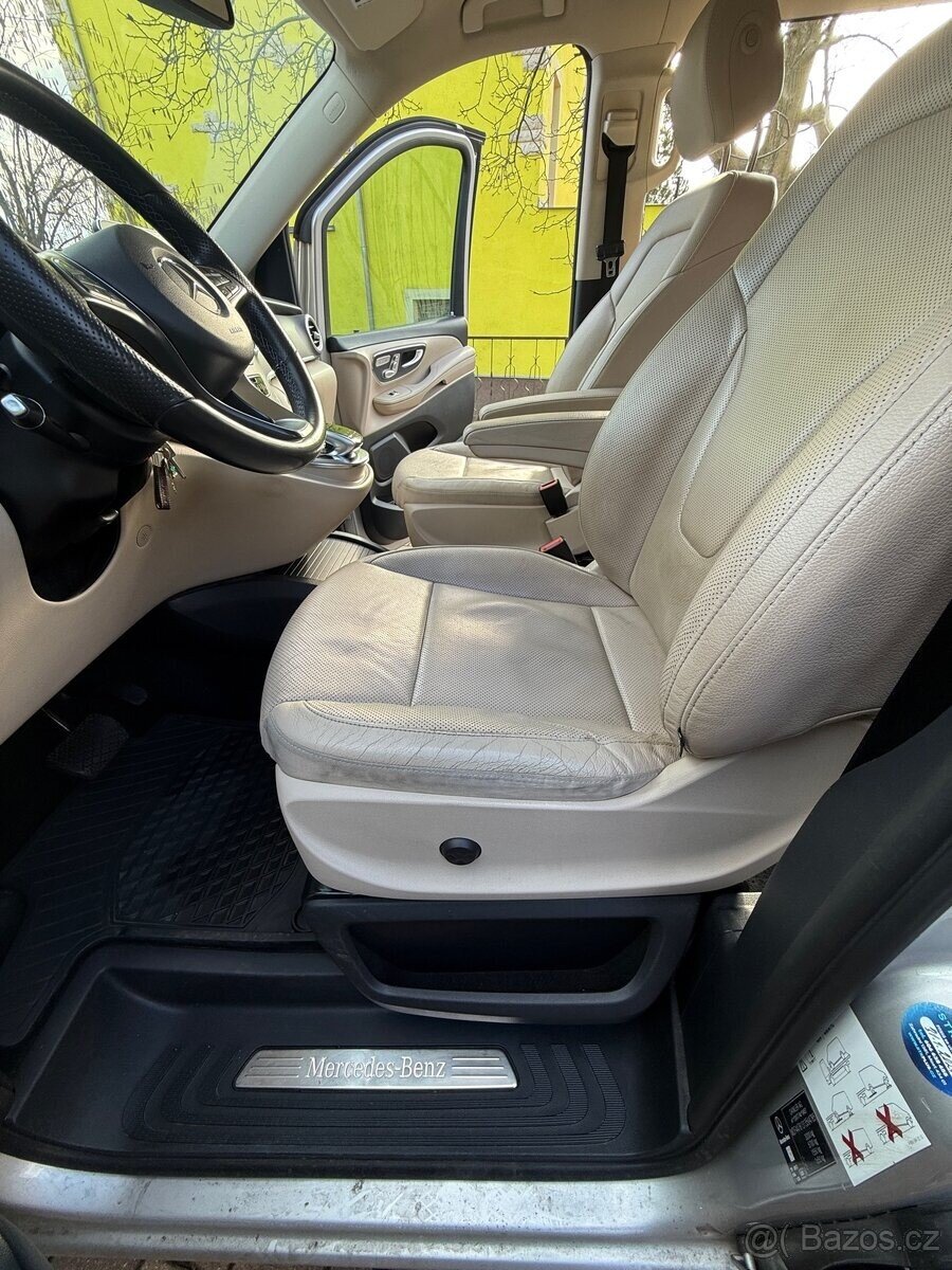 Mercedes-Benz Třídy V VAN / Minibus 0,0 140 kw