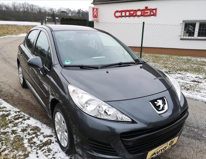 Peugeot 207 Hatchback 1,4 l 54 kw