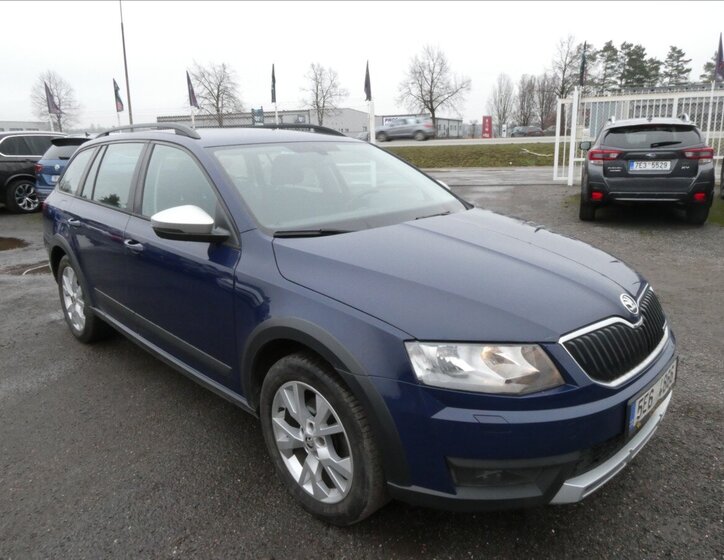 Škoda Octavia Kombi 2,0 l 110 kw