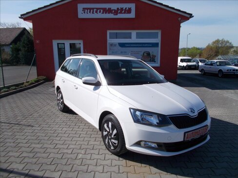 Škoda Fabia Kombi 999,0 81 kw