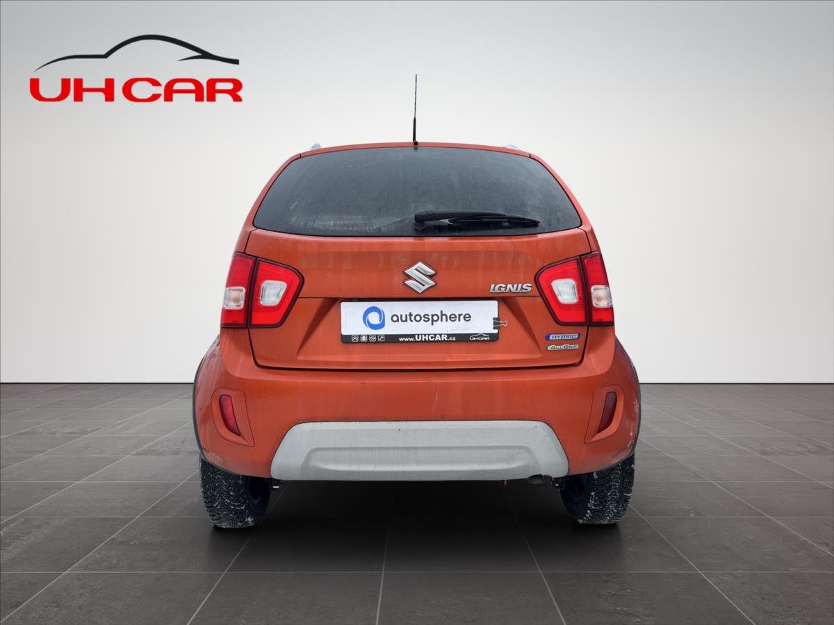 Suzuki Ignis Hatchback 1,2 l 61 kw