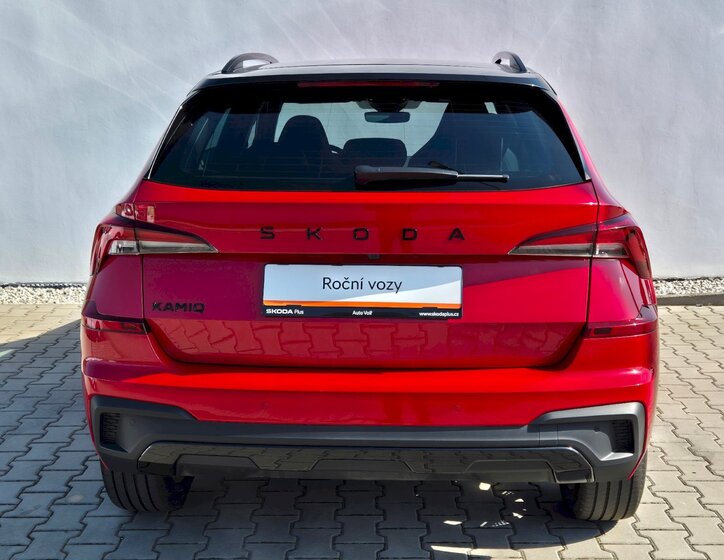 Škoda Kamiq Hatchback 1,0 l 85 kw